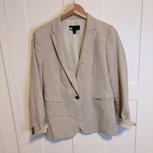 J. Crew Tan Blazer